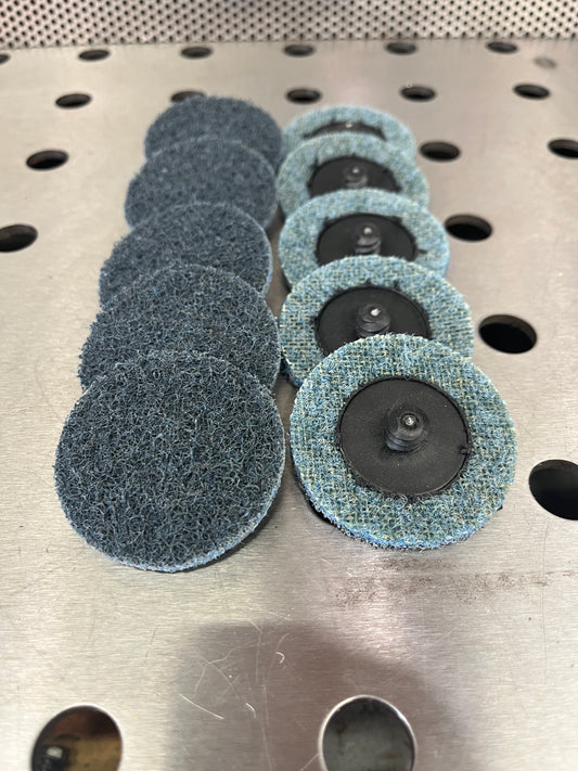 Quick-Change Surface Conditioning Discs - Type R  Size 2”