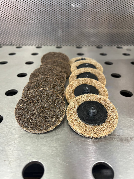 Quick-Change Surface Conditioning Discs - Type R Size 2”