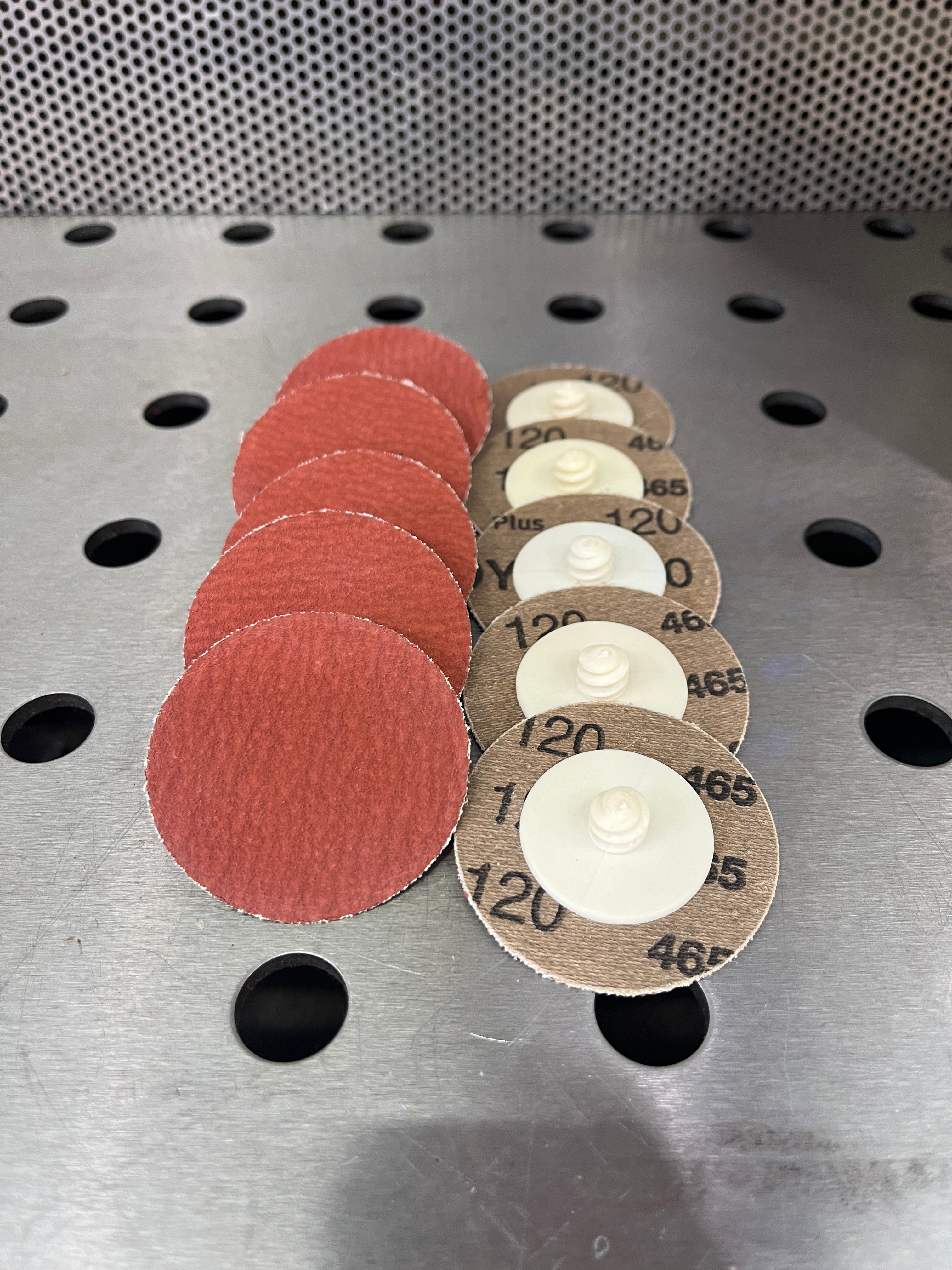 Quick-Change Premium Ceramic Sanding Discs(Type R) Size 2